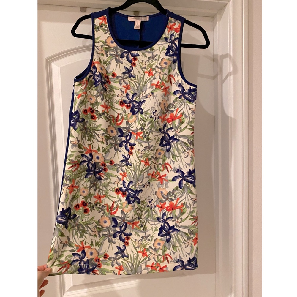 Forever 21 Contemporary Floral tank shift dress